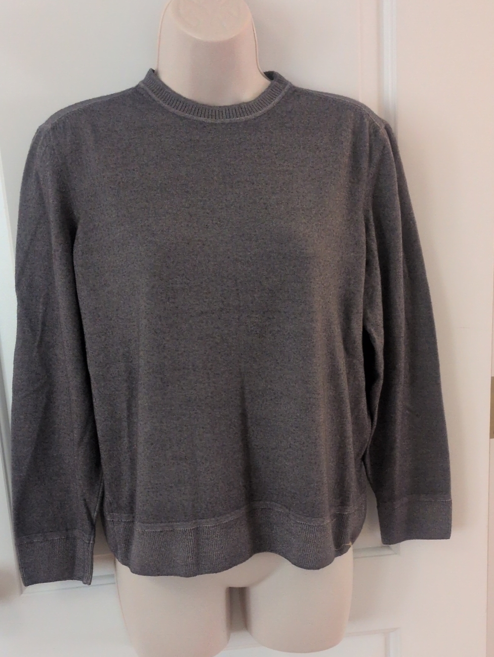 Patrick Assaraf Merino Wool Crewneck